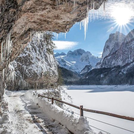 Appartamento S'Manggei Gosau Esterno foto
